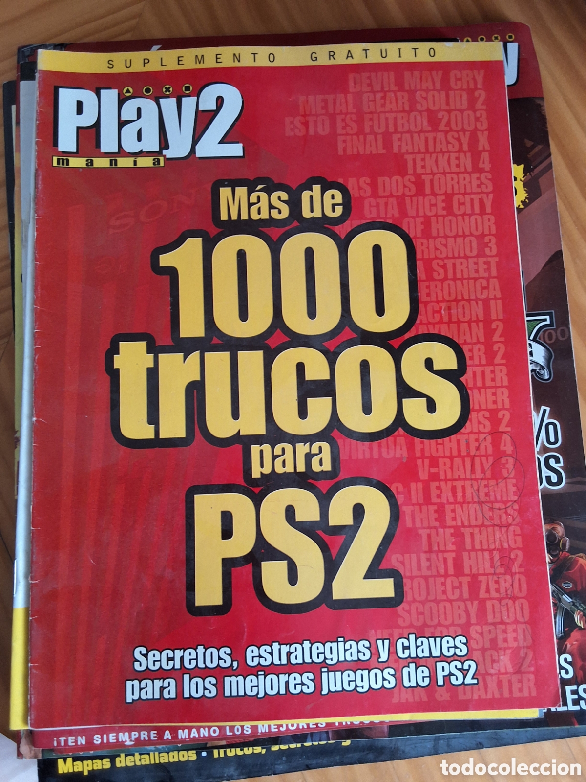 Coleccionismo de revistas y peri&oacute;dicos: 10000 trucos para ps2 mini gu&iacute;a suplemento revista playmania2 n&uacute;mero 48