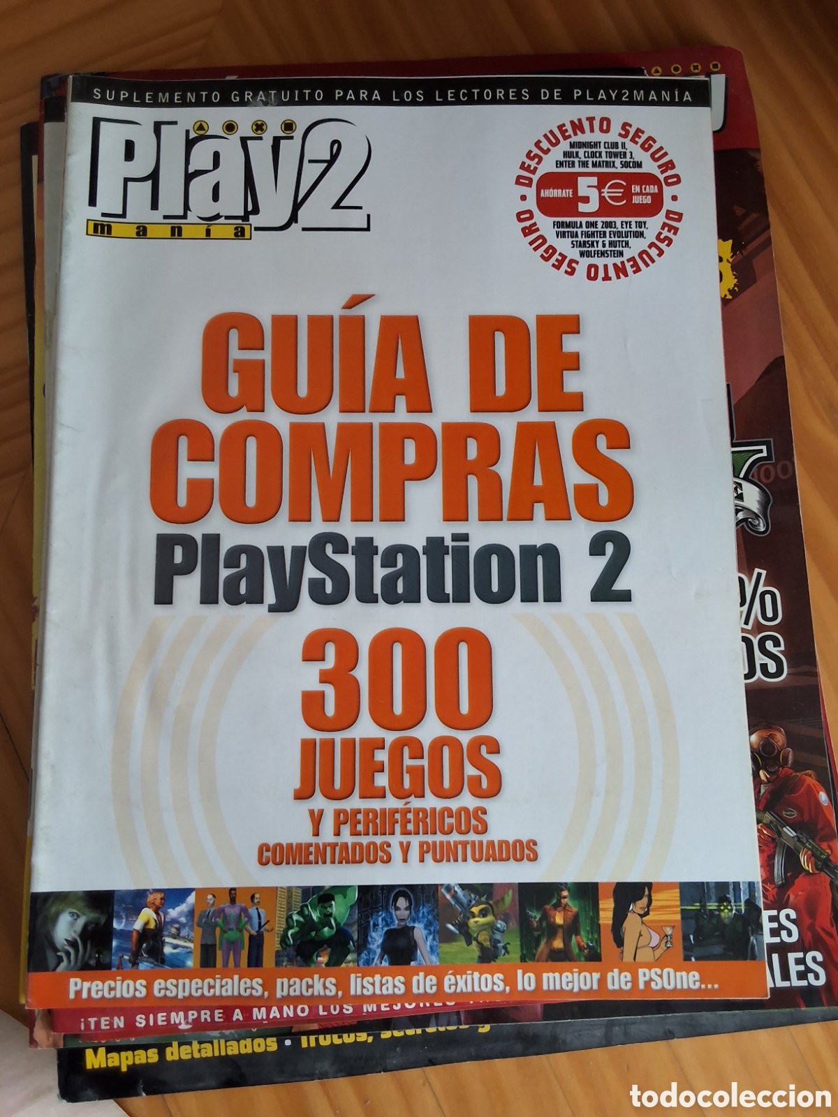 Coleccionismo de revistas y peri&oacute;dicos: Guia compra juegos mini gu&iacute;a suplemento revista playmania2 n&uacute;mero 55