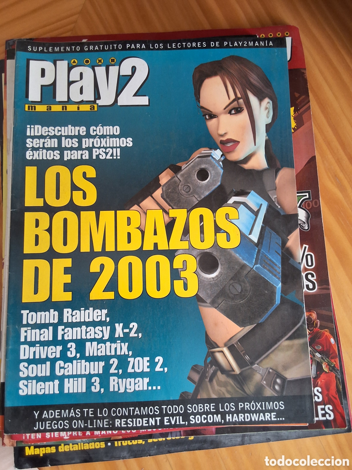 Coleccionismo de revistas y peri&oacute;dicos: Bombazos 2003 mini gu&iacute;a suplemento revista playmania2 n&uacute;mero 51