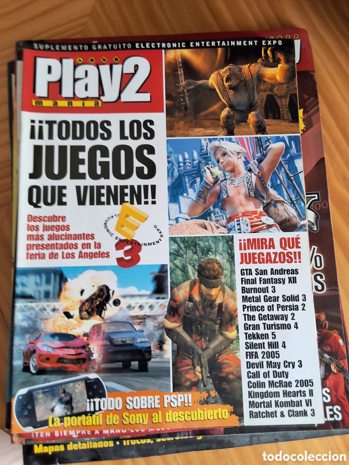 Coleccionismo de revistas y peri&oacute;dicos: Juegos que vienen mini guia suplemento revista playmania2 n&uacute;mero 66