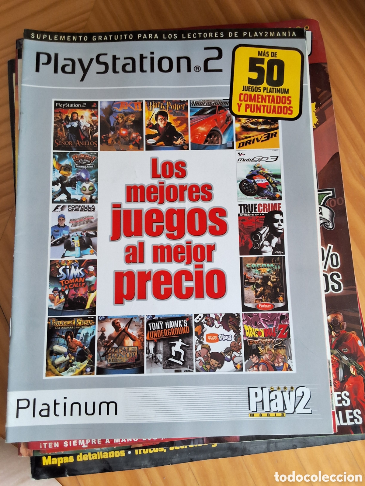 Coleccionismo de revistas y peri&oacute;dicos: Mejores juegos mejor precio mini gu&iacute;a suplemento revista playmania2 n&uacute;mero 74