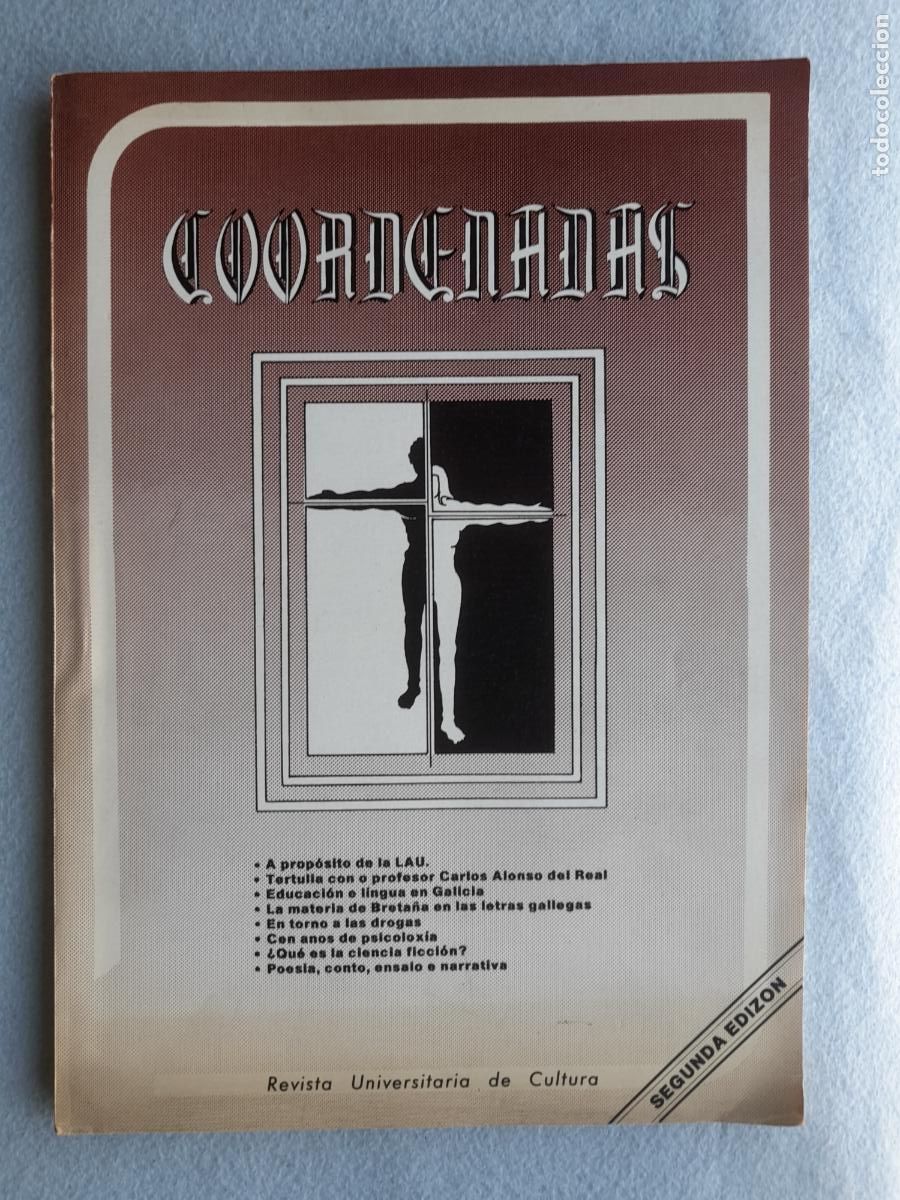 Collezionismo di Riviste e Giornali: Revista Coordenadas. Santiago de Compostela. A&ntilde;o 1980.