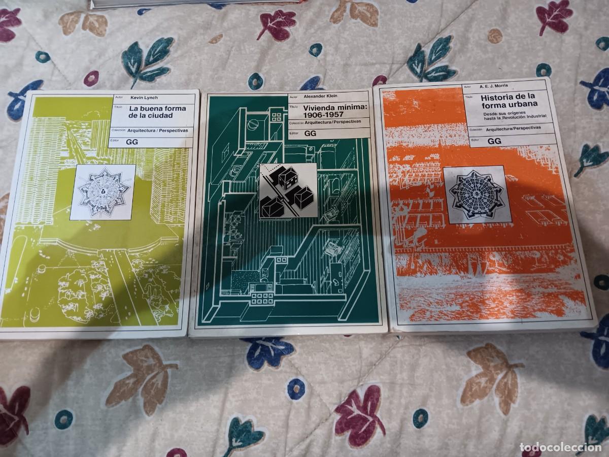 Coleccionismo de revistas y peri&oacute;dicos: Lote de libros de arquitectura