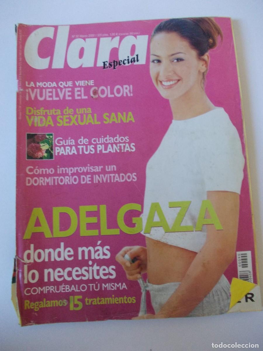 Collezionismo di Riviste e Giornali: Revista Clara Especial N&ordm;90 Marzo 2000 moda belleza salud hogar vintage prensa espa&ntilde;olas