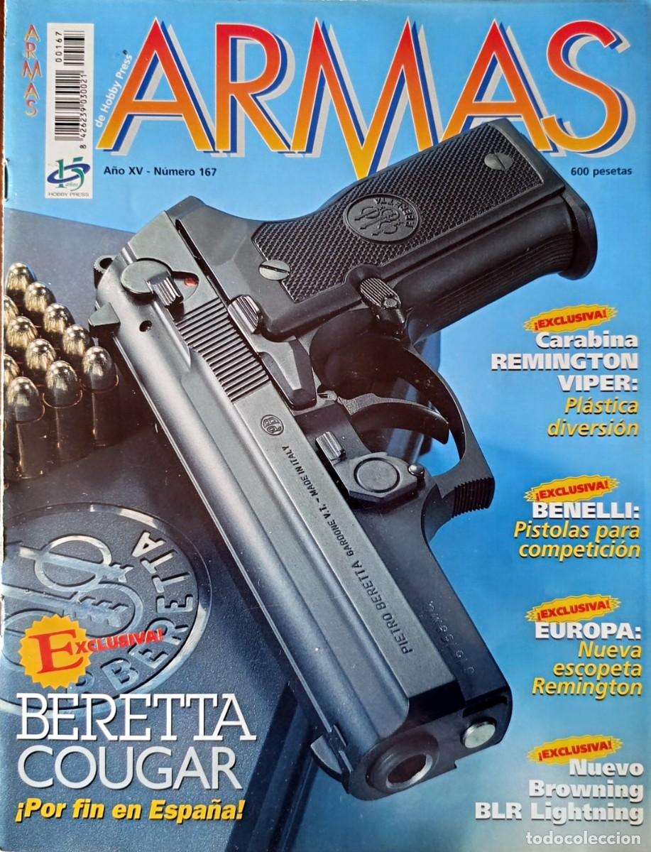 Coleccionismo de revistas y peri&oacute;dicos: ARMAS n&ordm; 167. Abril 1996.