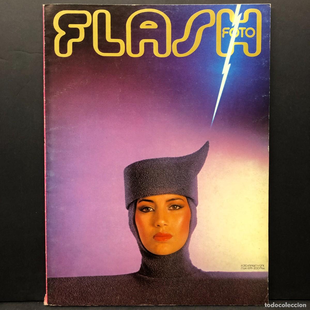 Coleccionismo de revistas y peri&oacute;dicos: FLASH FOTO - FOTO, IMAGEN Y CINE - N&ordm;64 - 1979 / 1085