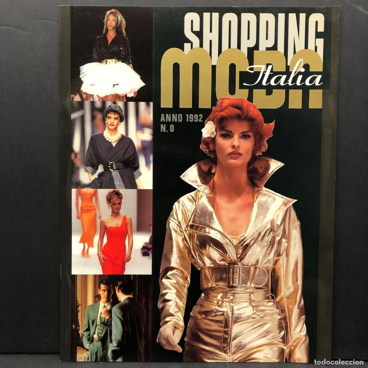 Coleccionismo de revistas y peri&oacute;dicos: SHOPPING MODA ITALIA - ANNO 1992 - N&ordm;0 - SEMESTRALE / 1097
