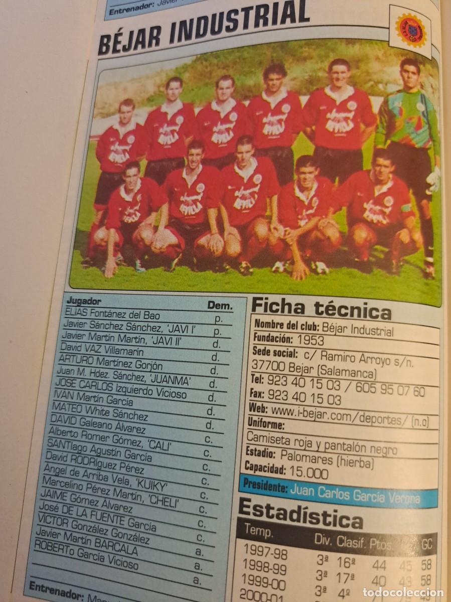 Coleccionismo de revistas y peri&oacute;dicos: Foto plantilla y jugadores Don Bal&oacute;n 2002-03. B&eacute;jar Industrial