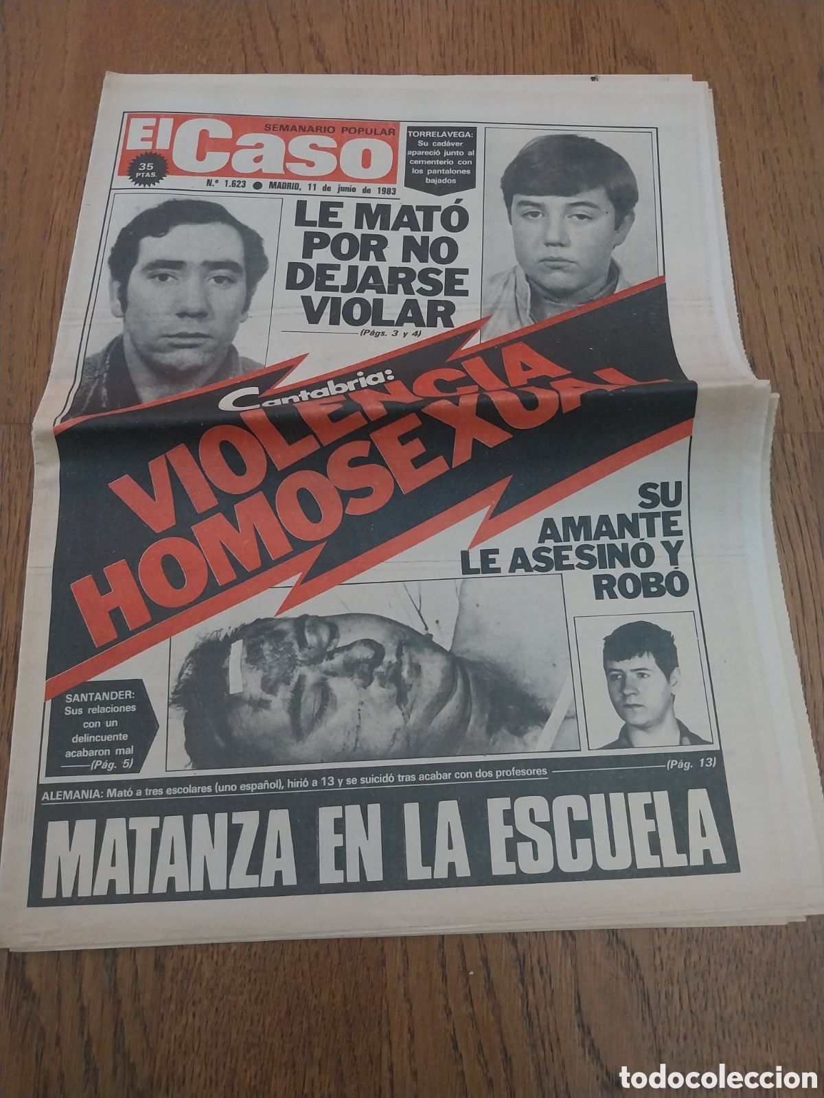 Coleccionismo de revistas y peri&oacute;dicos: EL CASO 1983 ALCALDESA DE ARDALES MALAGA