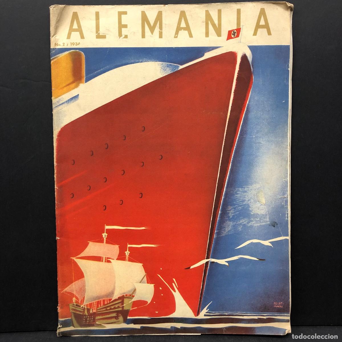 Coleccionismo de revistas y peri&oacute;dicos: RECISTA ALEMANIA - N&ordm;2 - 1934 - TURISMO - BERLIN / 1110