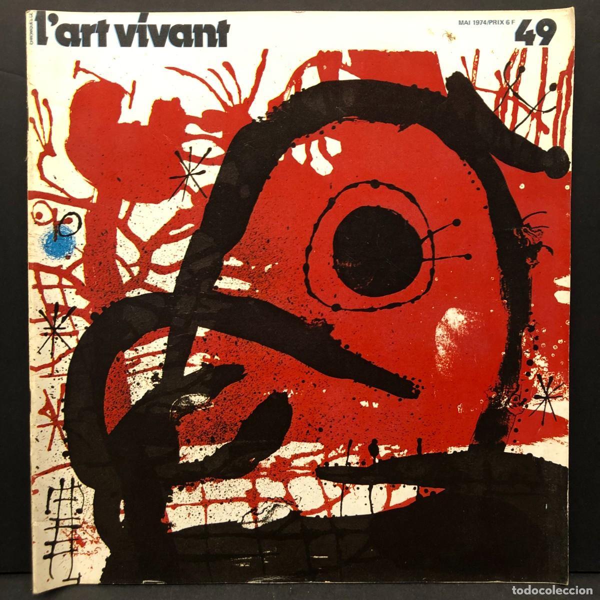 Coleccionismo de revistas y peri&oacute;dicos: CHOROMIQUES DE L'ART VIVANT - MAI - 1974 - 49 / 1111