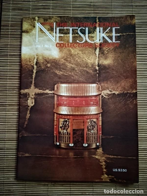Collection Magazines and Newspapers: Journal of the International Netsuke Collectors Society - Helen Hurtig - J Int Netsuke Soc - 1973