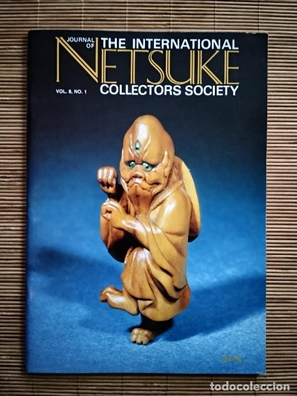 Coleccionismo de revistas y peri&oacute;dicos: Journal of the International Netsuke Collectors Society: Vol. 8 N&ordm; 1 - Helen Hurtig - 1980