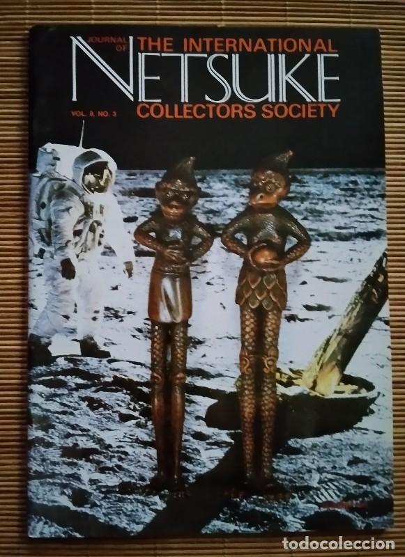 Coleccionismo de revistas y peri&oacute;dicos: Journal of the International Netsuke Collectors Society - Helen Hurtig - J Int Netsuke Soc - 1980