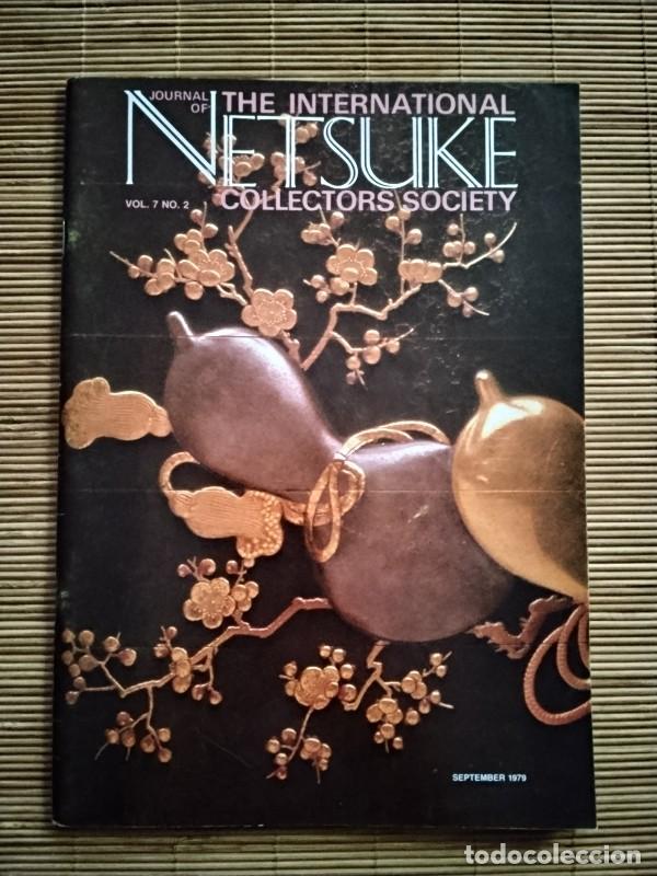 Coleccionismo de revistas y peri&oacute;dicos: Journal of the International Netsuke Collectors Society - Helen Hurtig - J Int Netsuke Soc - 1979