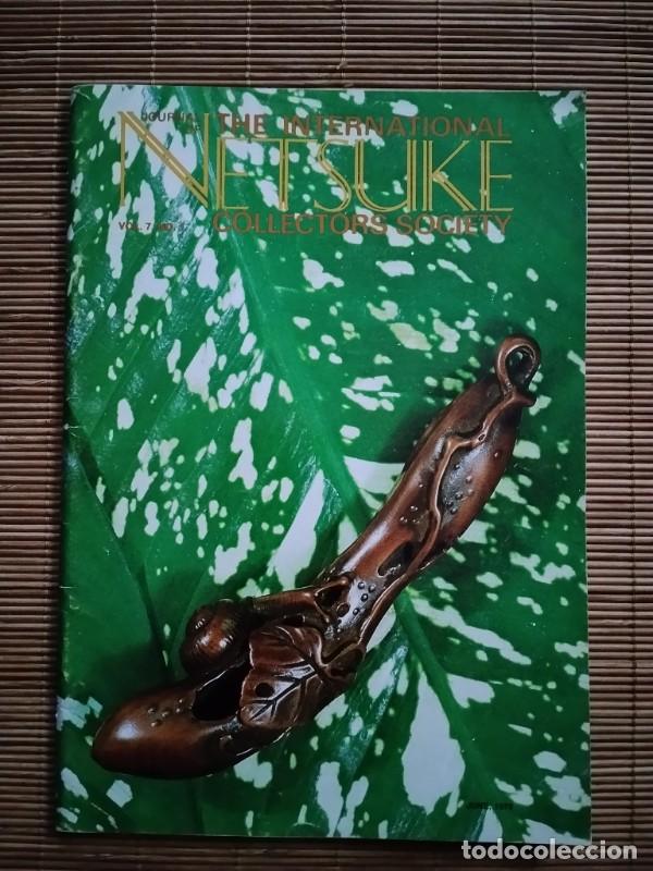 Coleccionismo de revistas y peri&oacute;dicos: Journal of the International Netsuke Collectors Society: Vol. 7 N&ordm; 1 - Helen Hurtig - 1979
