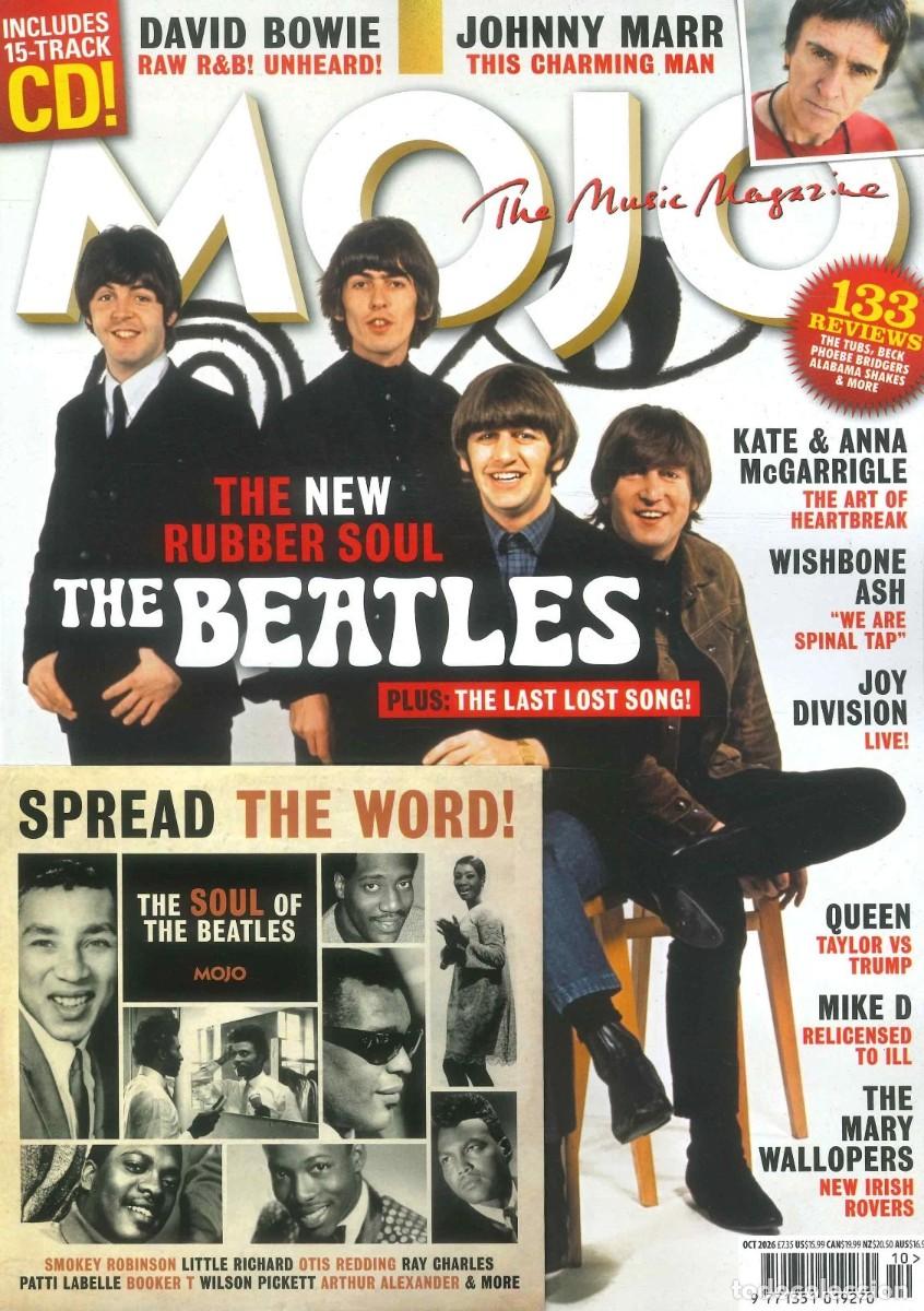 Coleccionismo de revistas y peri&oacute;dicos: Revista Mojo octubre 2026