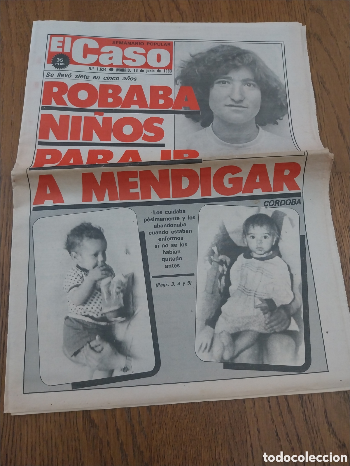 Coleccionismo de revistas y peri&oacute;dicos: EL CASO 1983 FINCAS RUMASA MARINALEDA