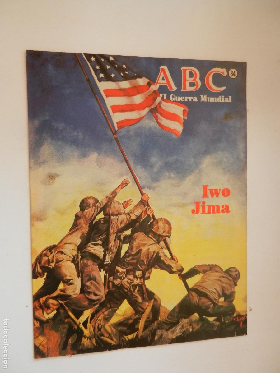 Coleccionismo de revistas y peri&oacute;dicos: ABC , II GUERRA MUNDIAL - IWO JIMA - N&ordm; 84 -