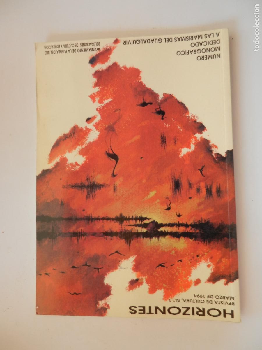 Coleccionismo de revistas y peri&oacute;dicos: HORIZONTES - REVISTA CULTURASL N&ordm; 1 - MARZO 1994 - MONOGRFICO MARISMAS DEL GUADALQUIVIR