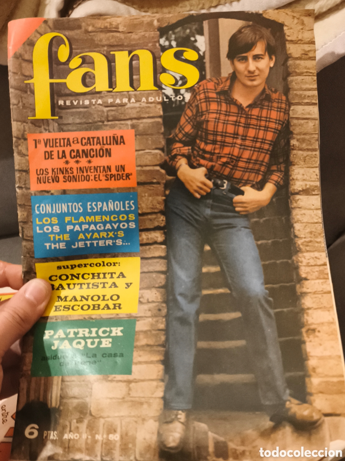 Coleccionismo de revistas y peri&oacute;dicos: Fans revista para adultos