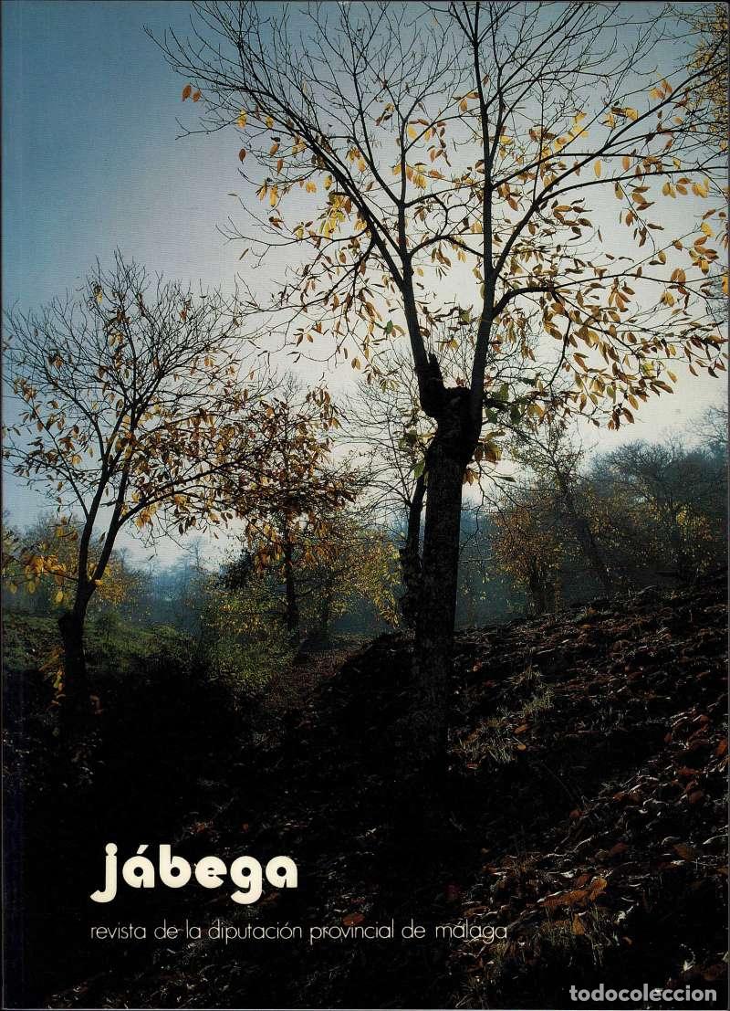 Coleccionismo de revistas y peri&oacute;dicos: J&aacute;bega. Revista de la Diputaci&oacute;n Provincial de Malaga N&ordm; 70