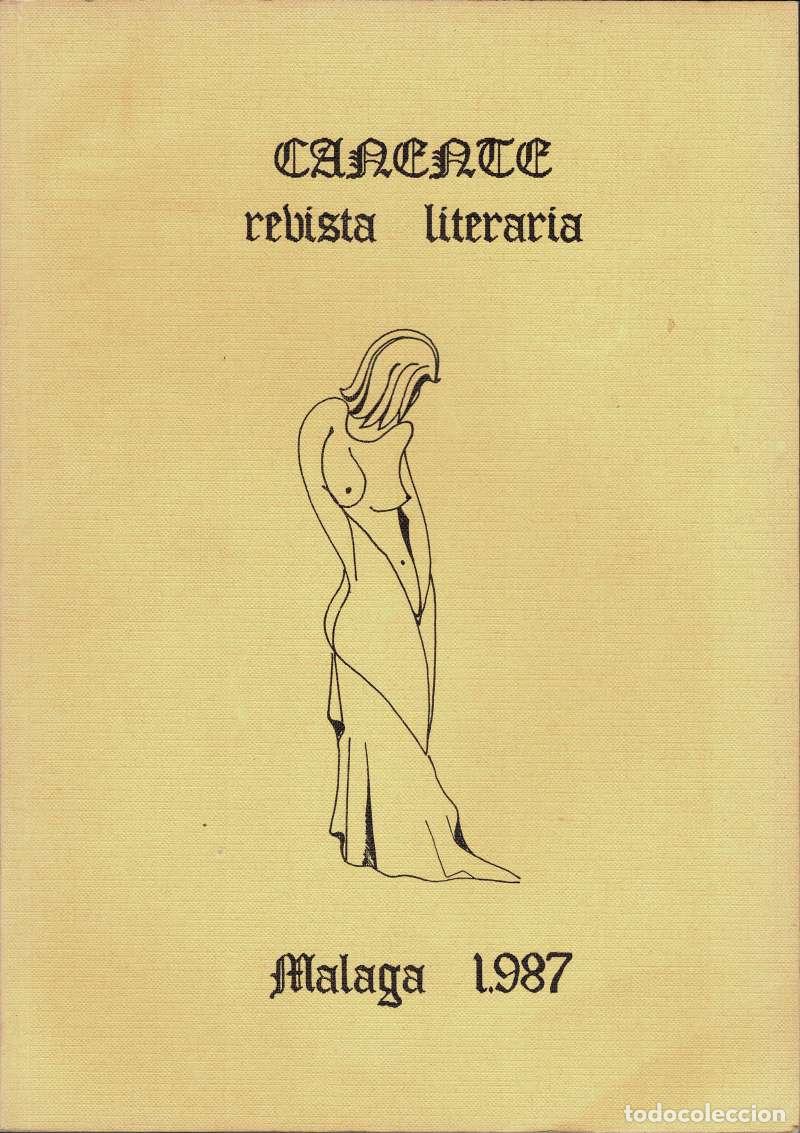 Coleccionismo de revistas y peri&oacute;dicos: Canente. Revista Literaria N&ordm; 2, 1987