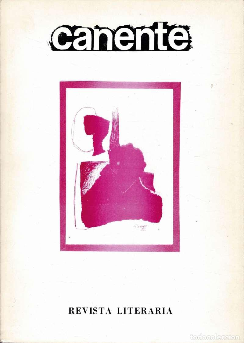 Coleccionismo de revistas y peri&oacute;dicos: Canente. Revista Literaria N&ordm; 3, 1988