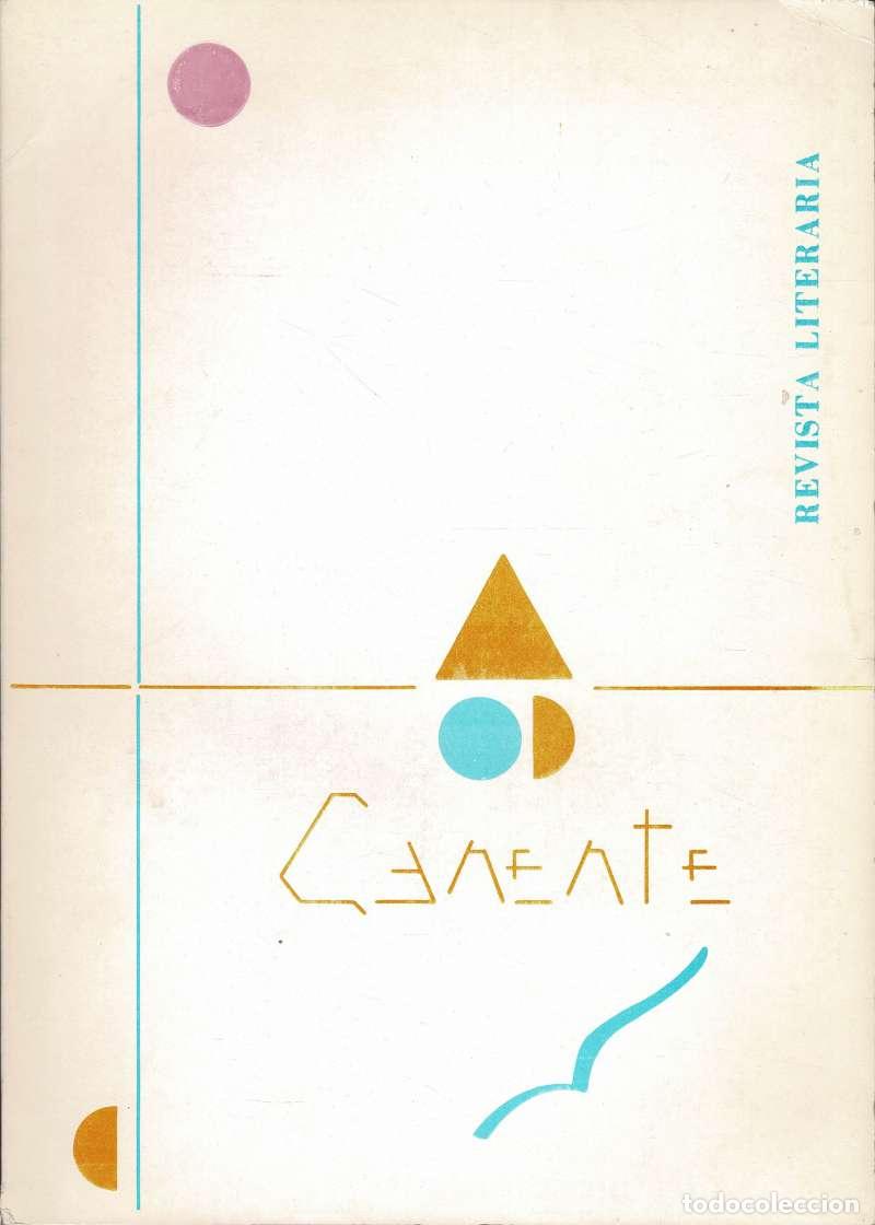 Coleccionismo de revistas y peri&oacute;dicos: Canente. Revista Literaria N&ordm; 4, 1988