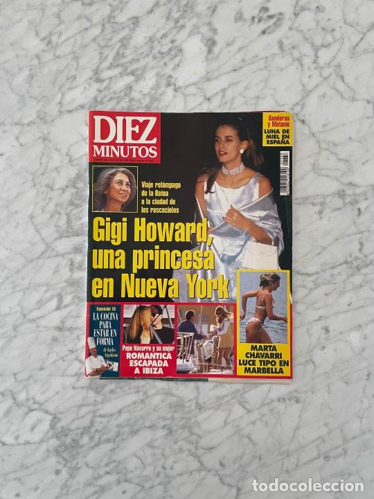Coleccionismo de revistas y peri&oacute;dicos: DIEZ MINUTOS - 1996 - MARTA CHAVARRI, CONCHA VELASCO, JOAQUIN KREMEL, BEATRIZ RICO, MARTA SANCHEZ