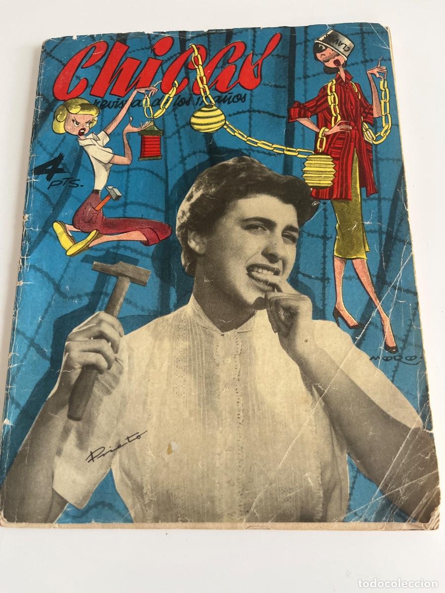 Sammeln von Zeitschriften und Zeitungen: Antigua Revista Chicas de 17 a&ntilde;os. A&ntilde;o 1952