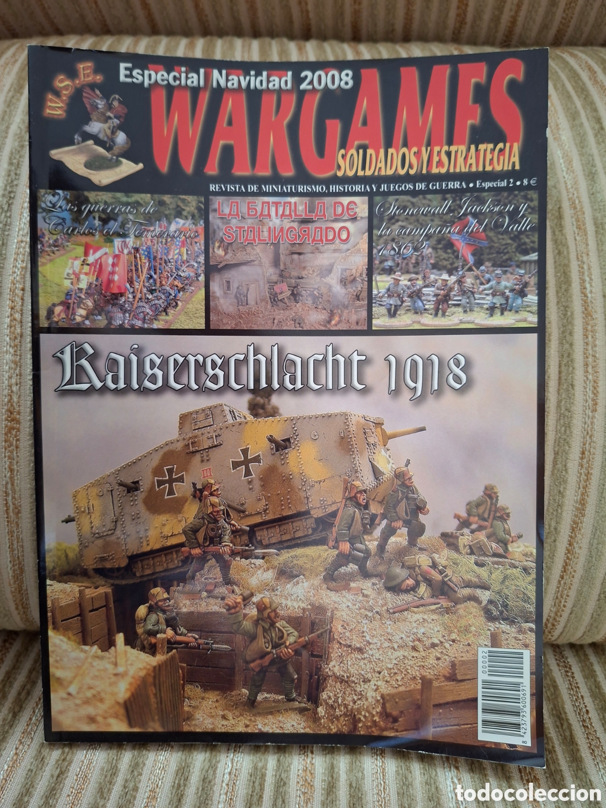 Colecionismo de Revistas e Jornais: WARGAMES, SOLDADOS Y ESTRATEGIA