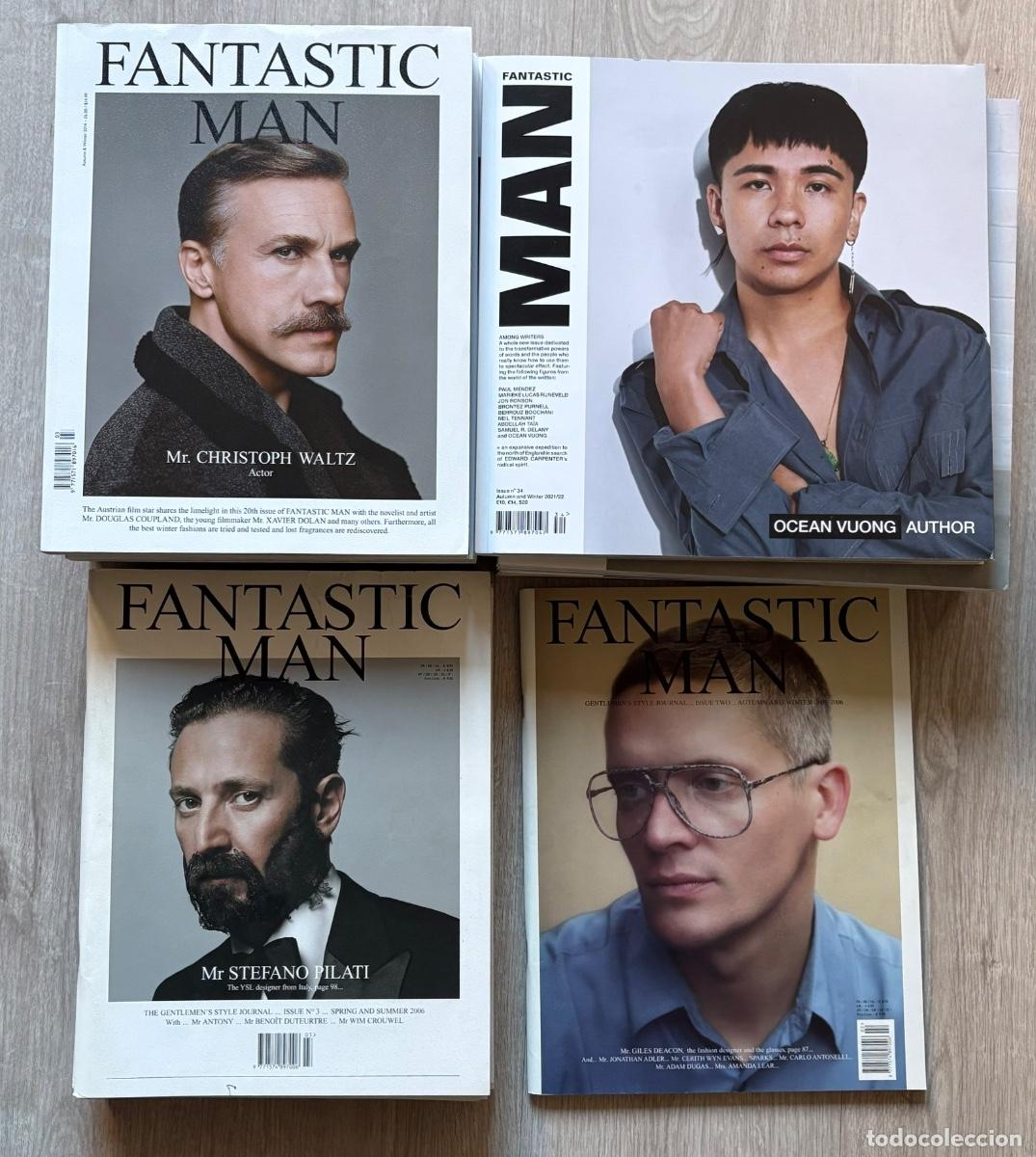 Coleccionismo de revistas y peri&oacute;dicos: Colecci&oacute;n revista FANTASTIC MAN MAGAZINE