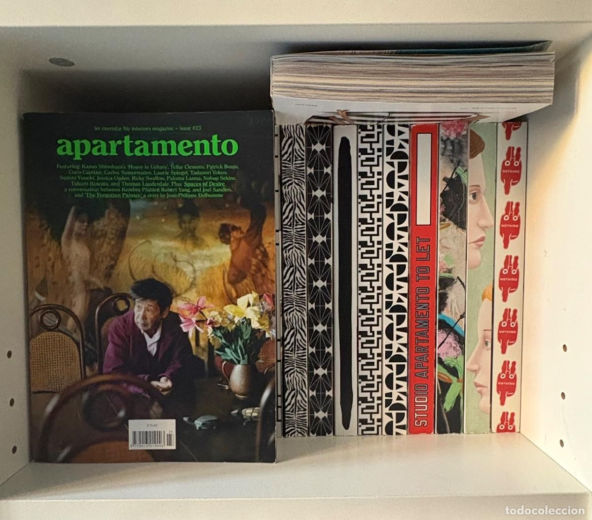 Coleccionismo de revistas y peri&oacute;dicos: Colecci&oacute;n revista APARTAMENTO