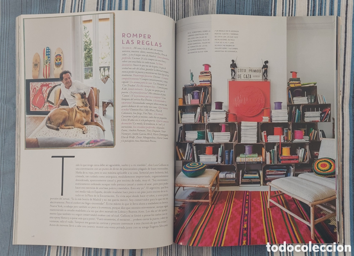 Coleccionismo de revistas y peri&oacute;dicos: Revista AD Architectural Digest - Foto 2