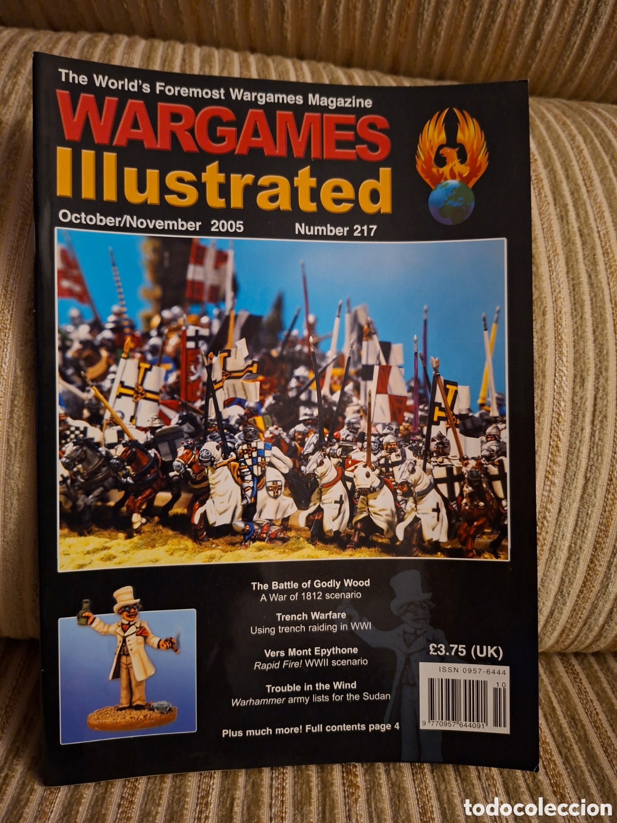 Colecionismo de Revistas e Jornais: WARGAMES ILLUSTRATED, Numero 217, Octubre/Noviembre 2005
