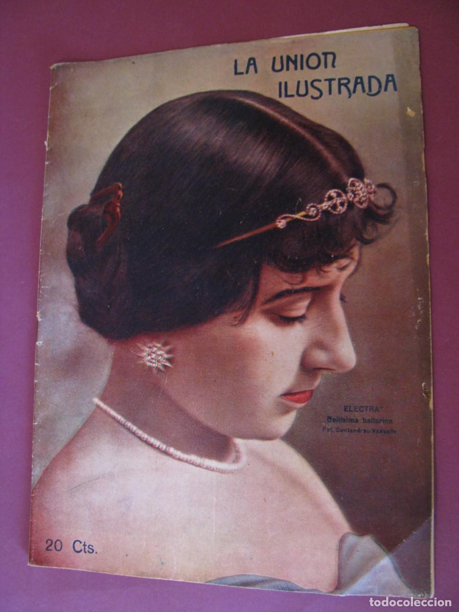 Coleccionismo de revistas y peri&oacute;dicos: REVISTA, LA UNION ILUSTRADA, JULIA PALACIOS, N&ordm; 288, 1915