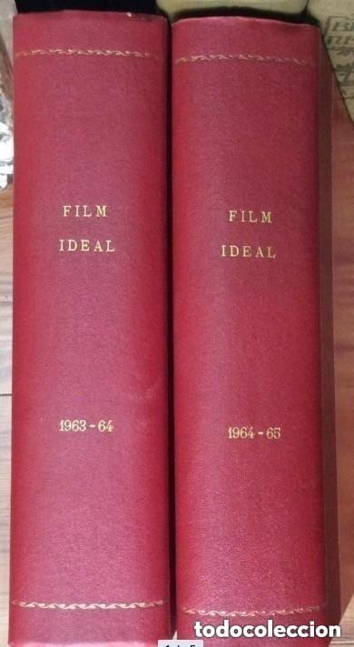 Collection Magazines and Newspapers: CINE FILM IDEAL ,REVISTAS ENCUADERNADAS A&Ntilde;OS 1963 a 1965