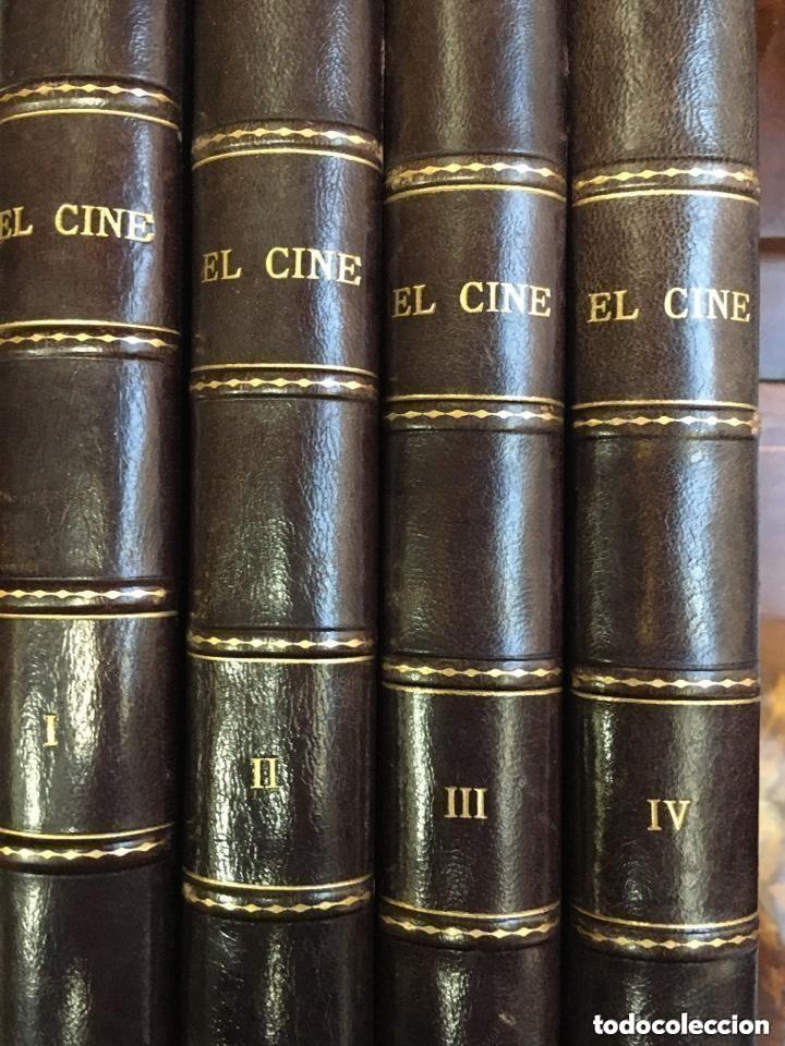 Collection Magazines and Newspapers: REVISTA EL CINE ,4Tomos-Cine aventura/Terror/Documental etc...