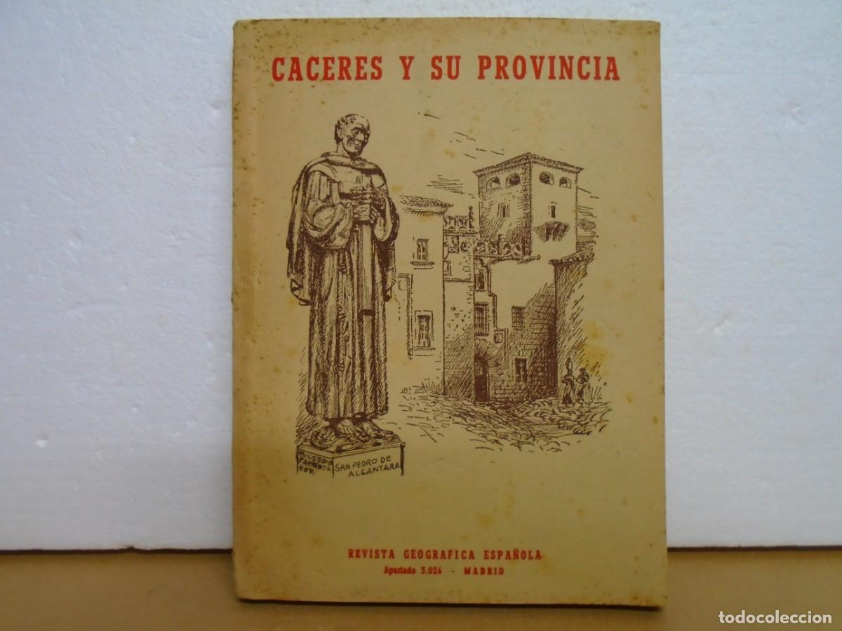 Coleccionismo de revistas y peri&oacute;dicos: REVISTA GEOGRAFICA ESPA&Ntilde;OLA/CACERES Y SU PROVINCIA/MADRID,C.A.