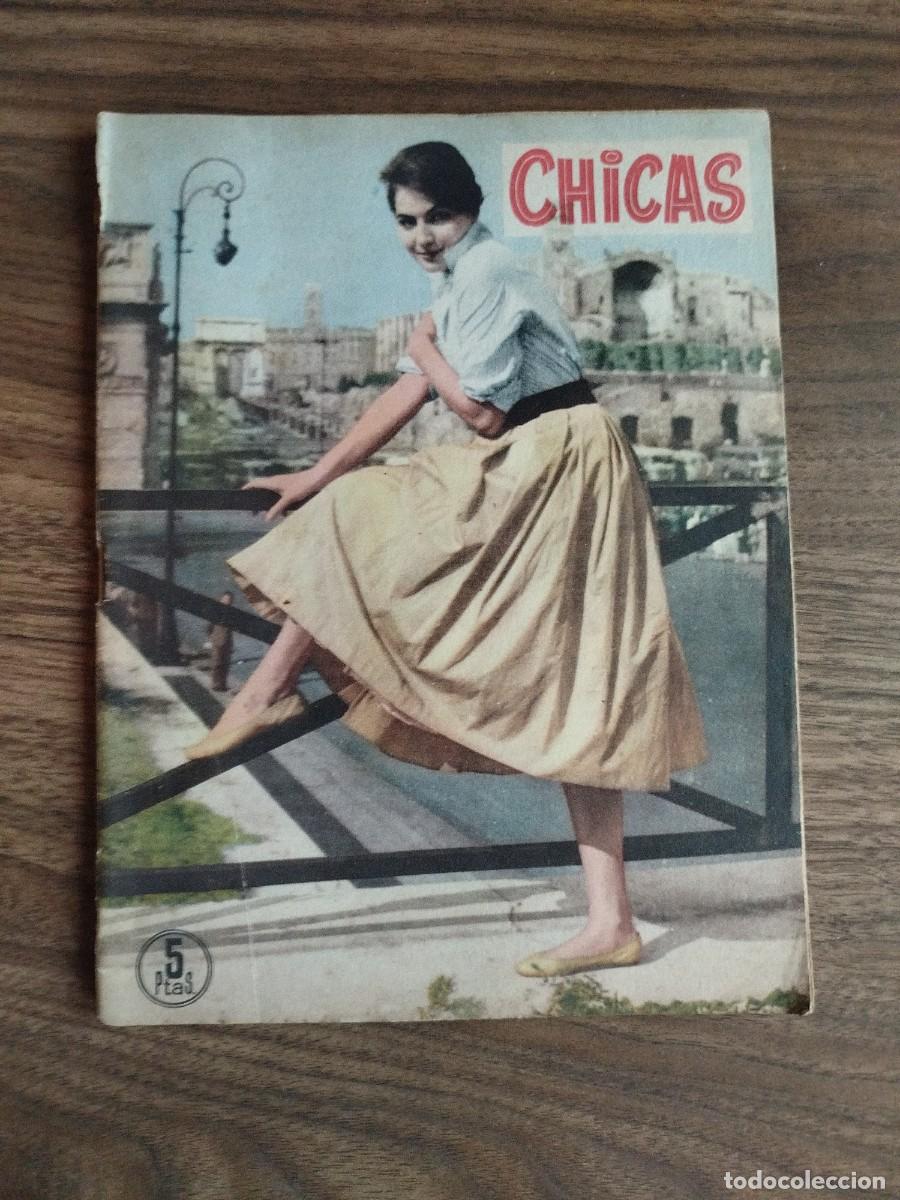 Coleccionismo de revistas y peri&oacute;dicos: Revista Chicas 1957. N&uacute;mero 368