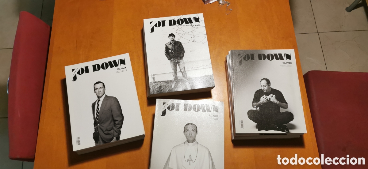 Coleccionismo de revistas y peri&oacute;dicos: Colecci&oacute;n completa Jot Down Smart