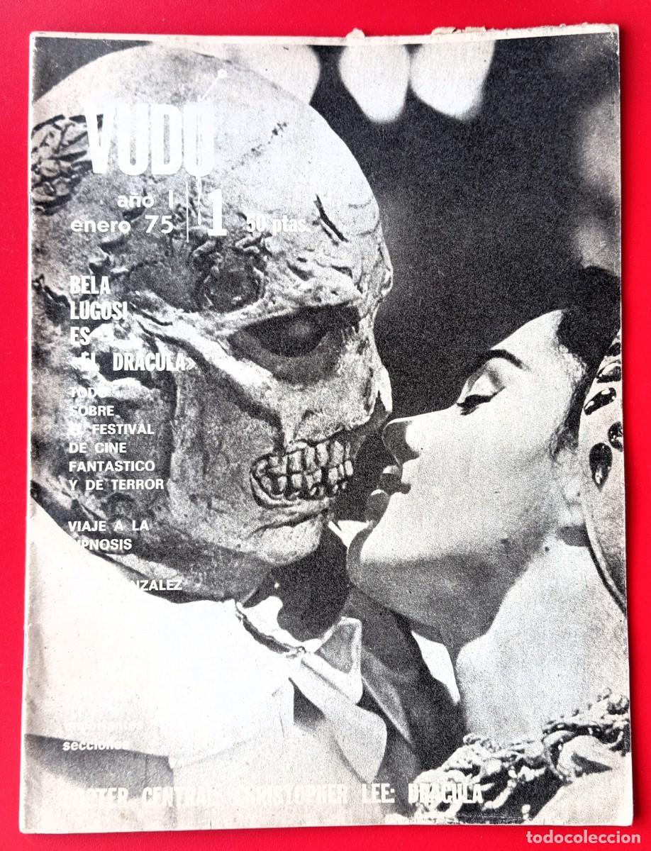 Coleccionismo de revistas y peri&oacute;dicos: VUD&Uacute; - A&Ntilde;O I ENERO 75- N&Uacute;MERO 1