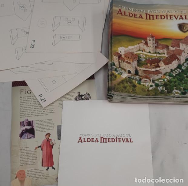 Coleccionismo de revistas y peri&oacute;dicos: CONSTRUYE PASO A PASO TU ALDEA MEDIEVAL, REVISTAS DEL N&ordm; 1 AL 69 MENOS LA N&ordm; 48