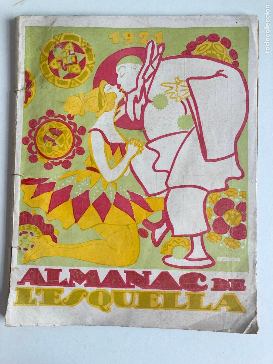 Coleccionismo de revistas y peri&oacute;dicos: ALMANAC L'ESQUELLA DE LA TORRATXA ANY 1921