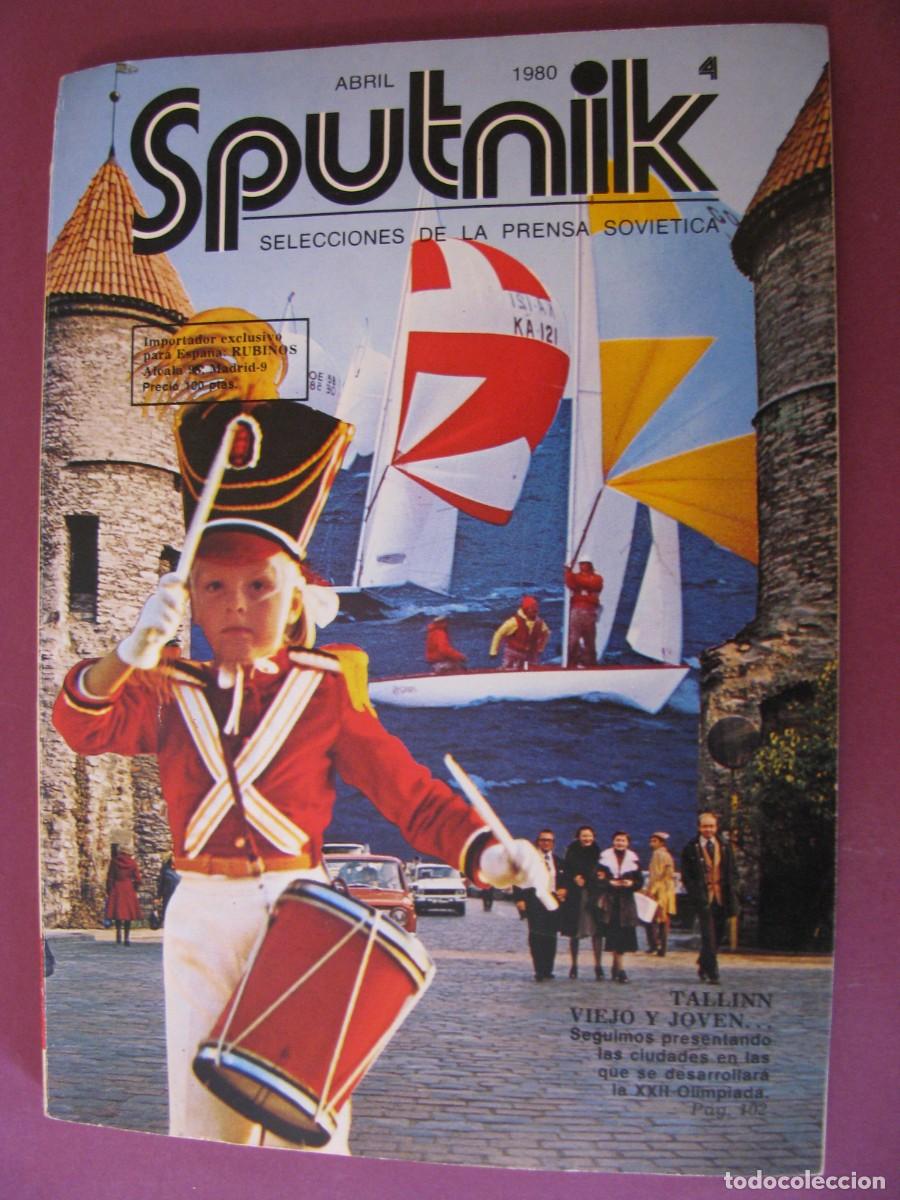 Coleccionismo de revistas y peri&oacute;dicos: REVISTA SPUTNIK, URSS. SELECCIONES DE LA PRENSA SOVIETICA. N&ordm; 11 NOVIEMBRE 1979. BUEN ESTADO