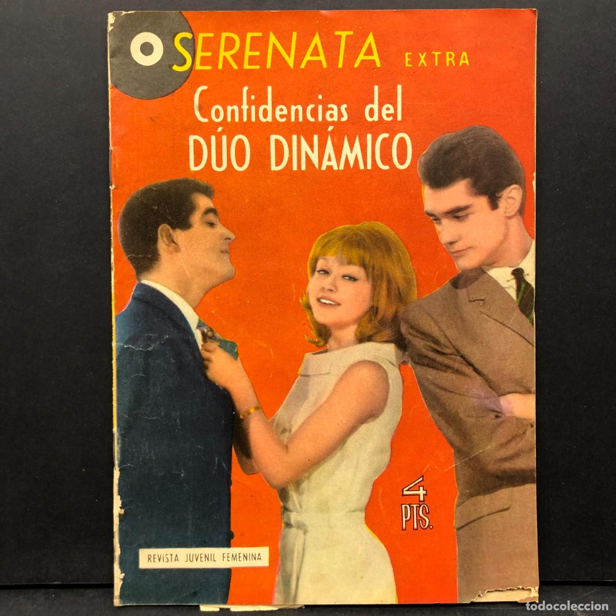 Coleccionismo de revistas y peri&oacute;dicos: D&Uacute;O DIN&Aacute;MICO - CONFIDENCIAS DEL D&Uacute;O DIN&Aacute;MICO - SERENATA - EXTRA - REVISTA JUVENIL FEMENINA / 613