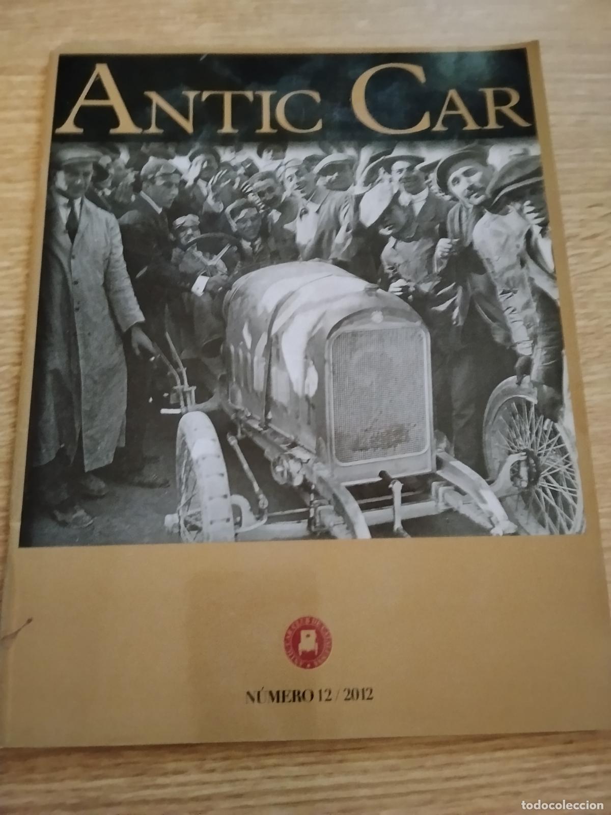 Sammeln von Zeitschriften und Zeitungen: ANTIC CAR - N&Uacute;MERO 12 - A&Ntilde;O 2012