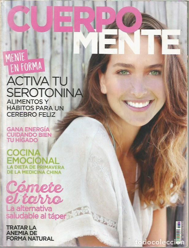 Coleccionismo de revistas y peri&oacute;dicos: REVISTA CUERPO MENTE ACTIVA TU SEROTONINA