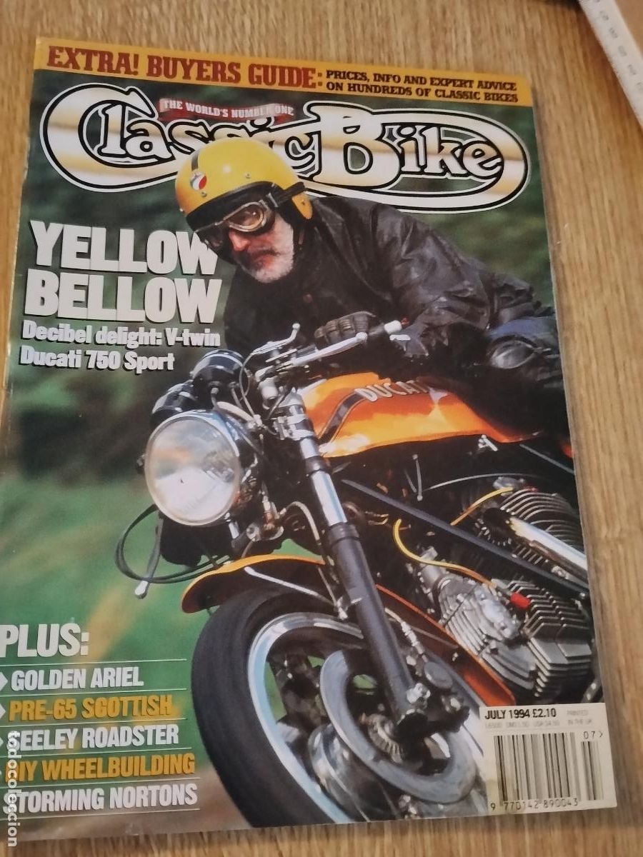 Collectionnisme de Revues et Journaux: CLASSIC BIKE - JULY 1994